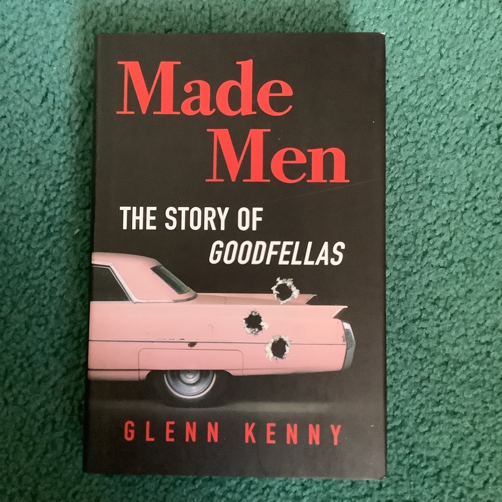 “ Made Men” hardcover book